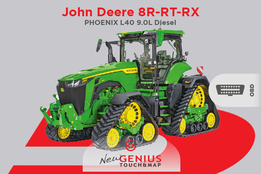 LEER Y ESCRIBIR MODELOS JOHN DEERE CON PHOENIX L40 ECU A TRAVÉS DE OBD