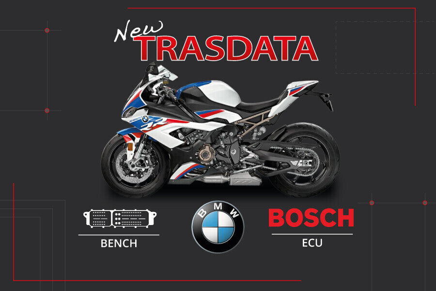 BMW S1000 RR MY20-22: GRACIAS AL NEW TRASDATA YA SE PUEDE TRABAJAR EN MODO BANCO EN EL ME17.2.42 ECUS ANTES BLOQUEADO