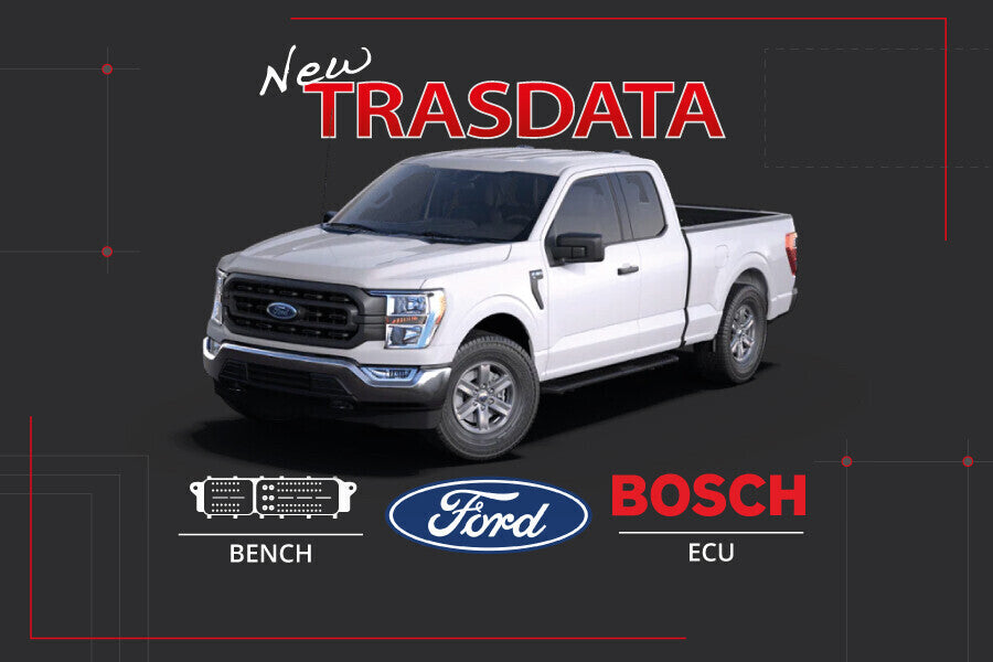 AHORA SE PUEDE TRABAJAR EN MODO BANCO EN LA FORD F-150