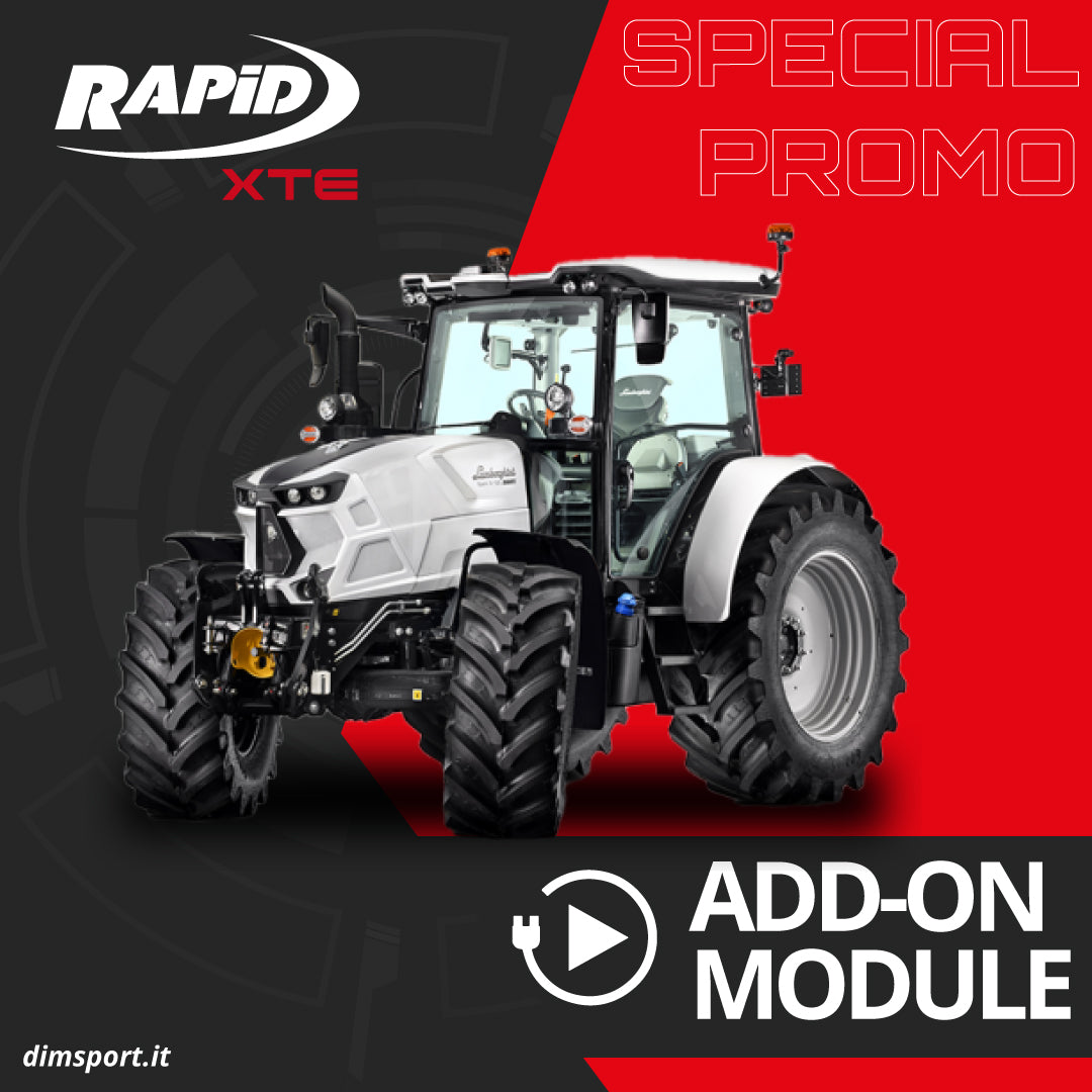 RAPID XTE: ¡EL MÓDULO PLUG & PLAY MÁS TECNOLÓGICO JAMÁS DEDICADO A LOS TRACTORES!