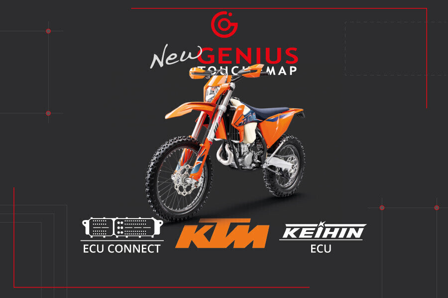 REMAP VÍA OBD EL KEIHIN ECUS INSTALADO EN KTM, HUSQVARNA Y GASGAS