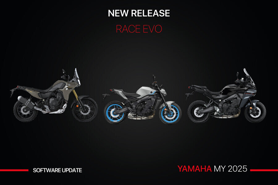 YA ESTÁ DISPONIBLE LA ACTUALIZACIÓN YAMAHA MY 2025