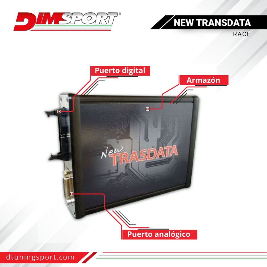 New Trasdata – DTUNING SPORT